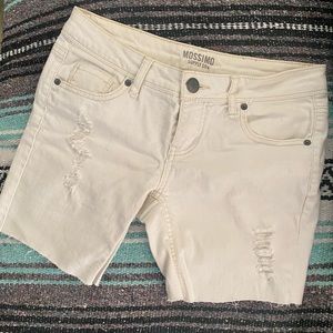 Mossimo Supply Co. Cut-off Jean Shorts